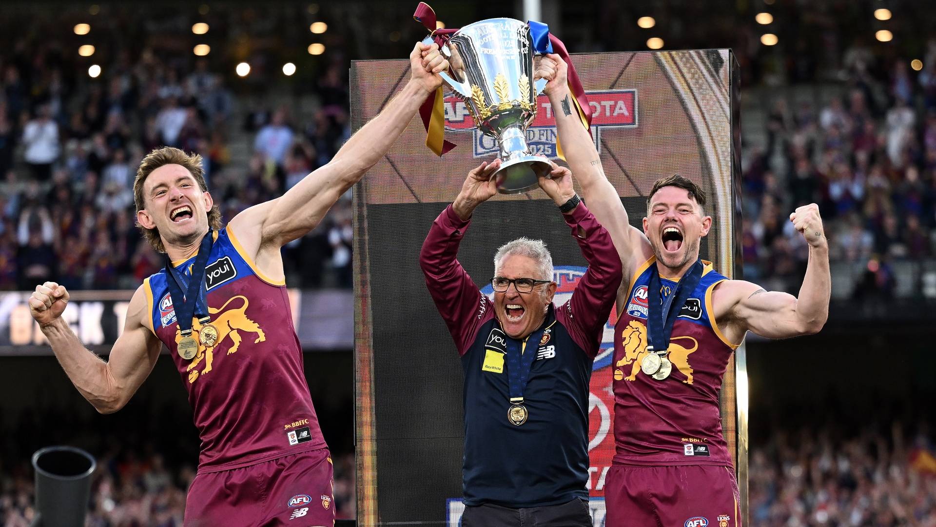 Two interstate teams, one Victorian day off: Businesses question AFL Grand Final public holiday