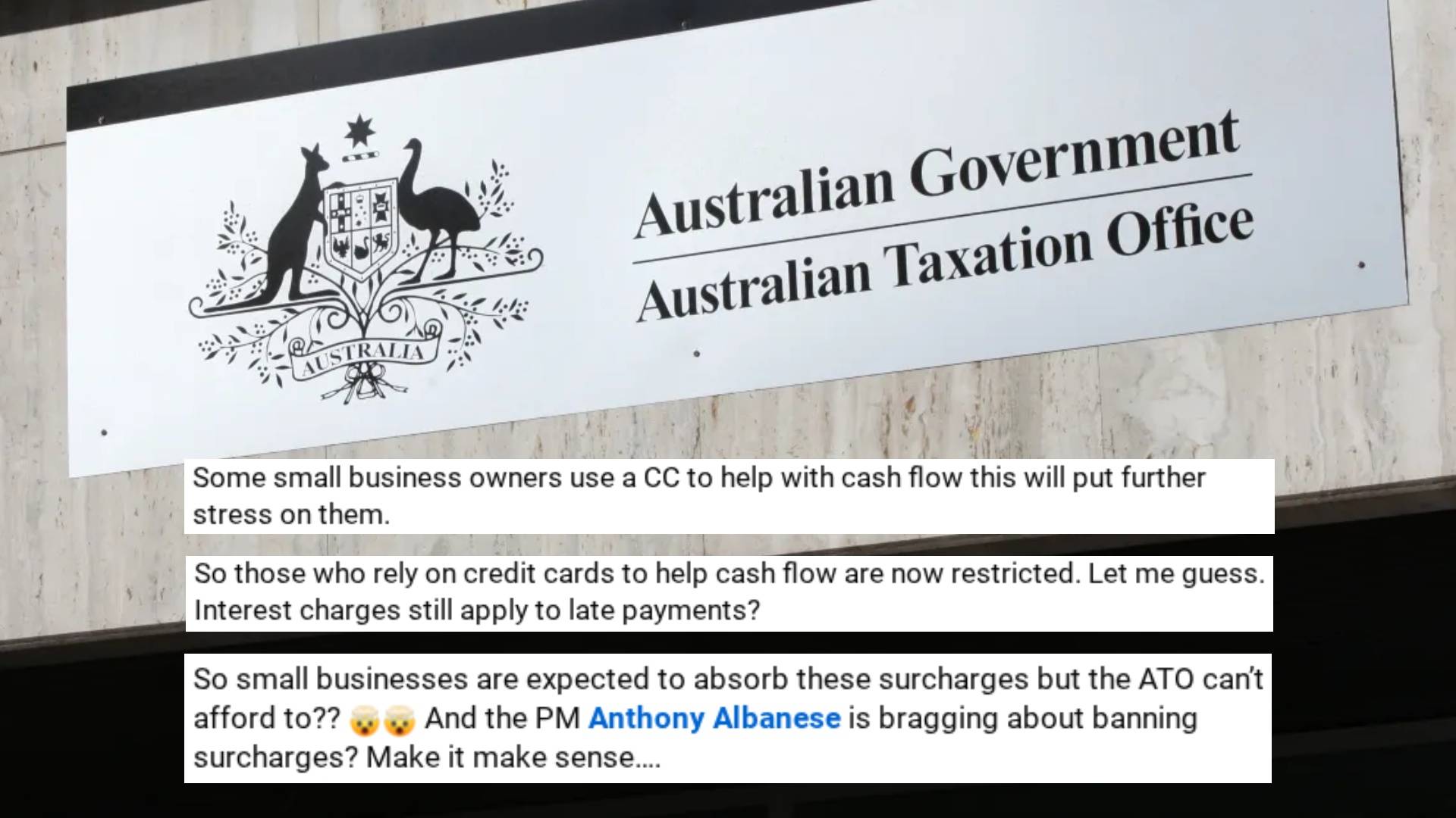 “Stuffing up our cashflow”: ATO slammed for turning off credit card tax payments