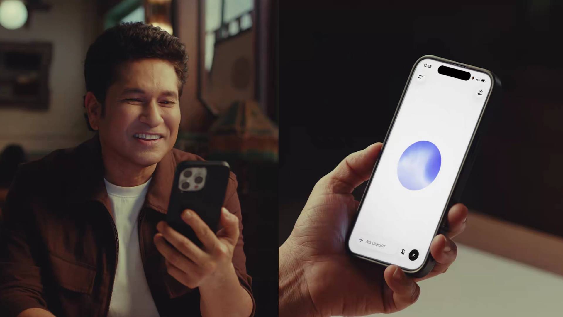 OpenAI promotes Sachin Tendulkar to the top of its advertising order